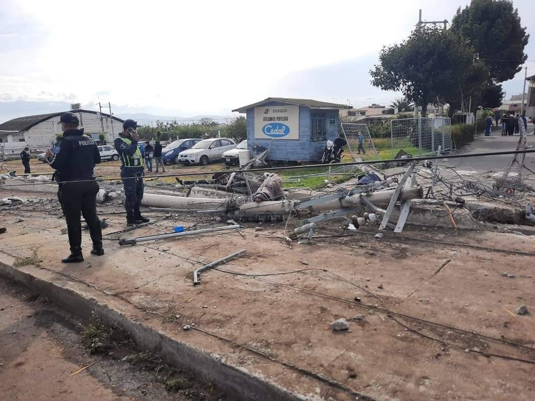 Varios muertos tras accidente de tránsito en Ambato La Primicia